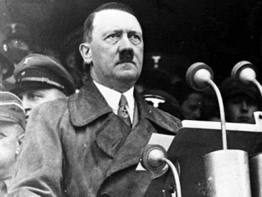 Hitler, cu 8 zile înainte să moară: Toţi m-au minţit, toţi m-au înşelat
